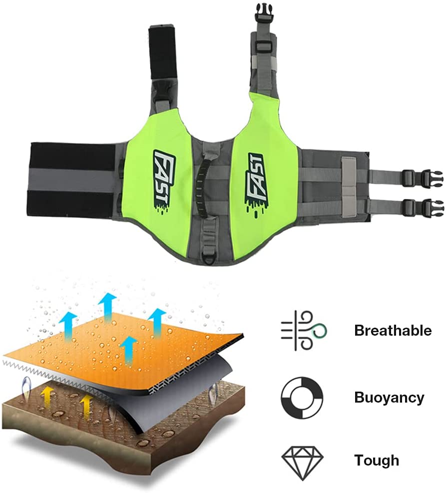 Dog Swim Life Jacket Vest