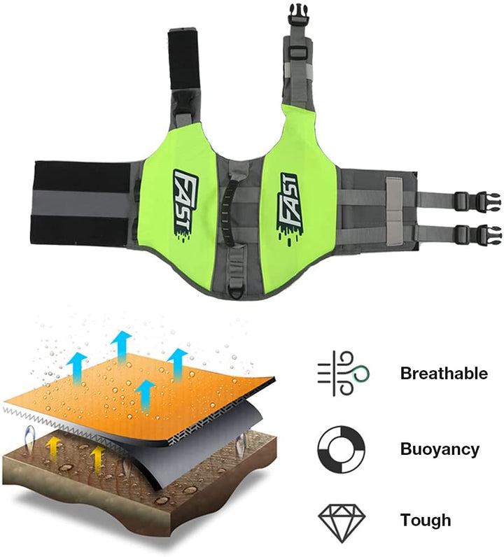 Dog Swim Life Jacket Vest