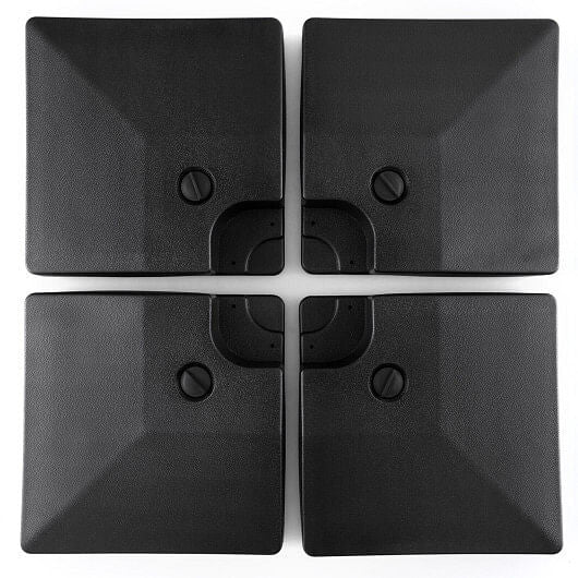 4-Piece 20L Cantilever Offset Patio Umbrella Base-2