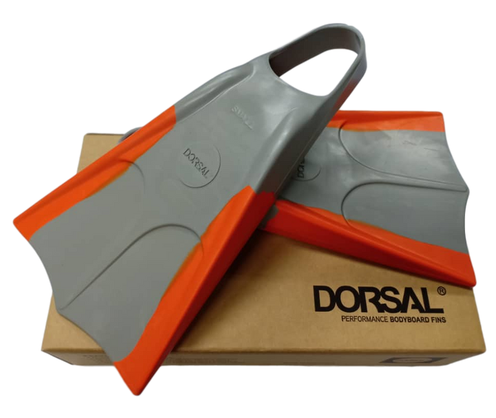 DORSAL Bodyboard Bodysurfing Floating Swim Fins (Flippers)