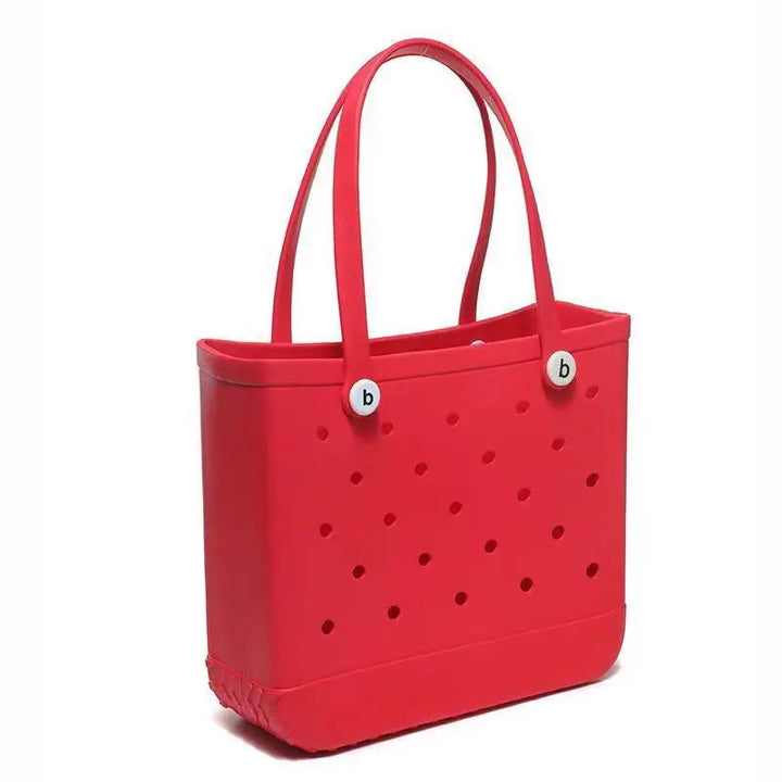 EVA Beach Bag | Large Hollow Tote Bag for Beach &amp; Travel