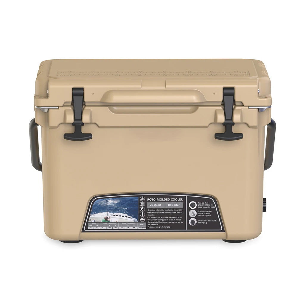 Heavy Duty Insulated Cooler, Pool, Beach, Camping, Fishing