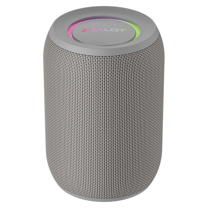 ZEALOT S32PRO Portable Bluetooth Speaker — 15W, IPX5 Waterproof, 15-Hour Playtime, Dual Pairing | 4 Colors