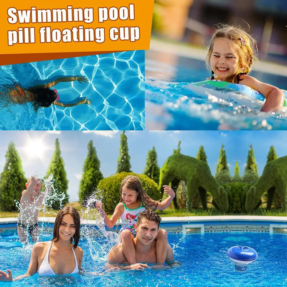 Floating Pool Chlorine Dispenser