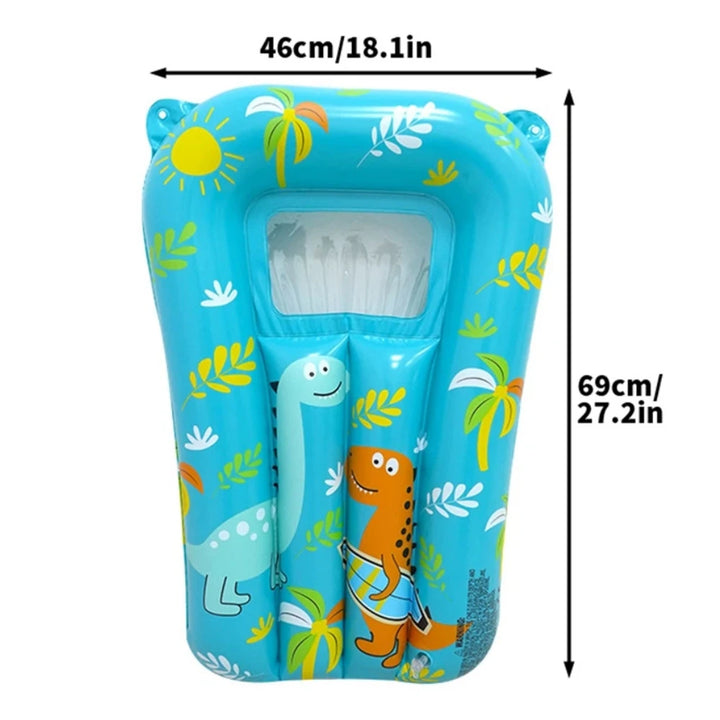 Wonflex Inflatable Swimming Pool Floats Circle Water Ring Water Hammock Pool Air Mattress - Swimming Circle Water Bed