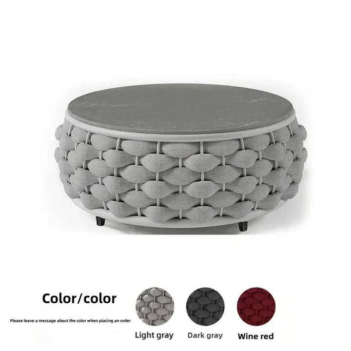 Outdoor Rattan Patio Furniture Set Cushioned Wicker Loveseat Garden Backyard Porch Sofa All Weather Durable