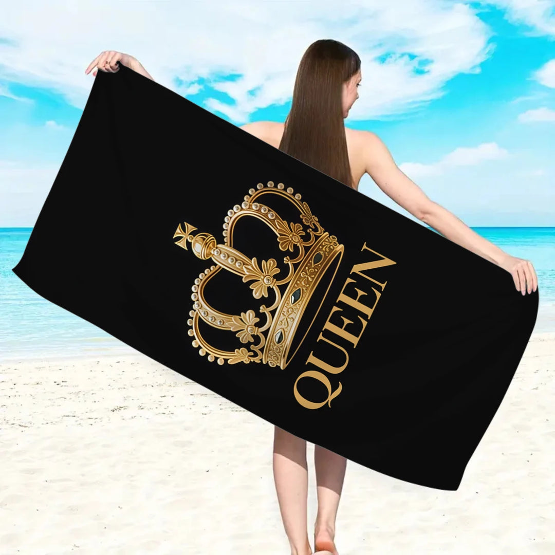 Quick-Dry Beach Towel – Sold Individually or as a Set of 2