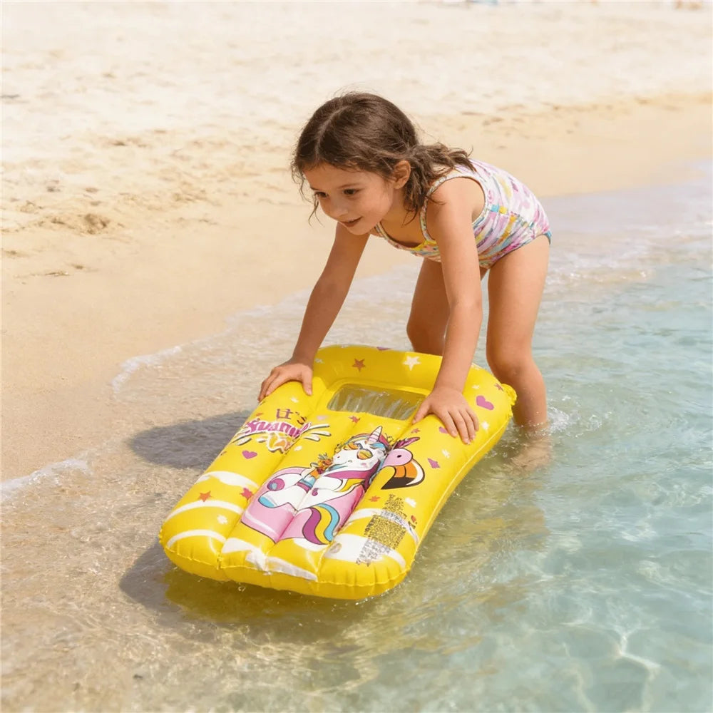 Wonflex Inflatable Swimming Pool Floats Circle Water Ring Water Hammock Pool Air Mattress - Swimming Circle Water Bed