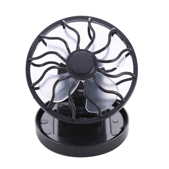 Mini Solar Cooling Fan Clip-On