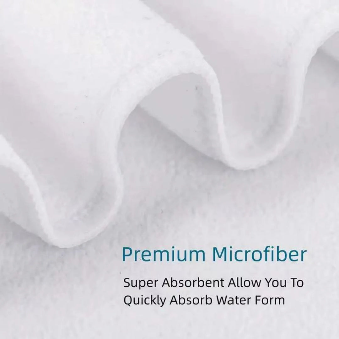 Pool &amp; Beach Swim Towel — Quick Dry Microfiber | Multiple Sizes