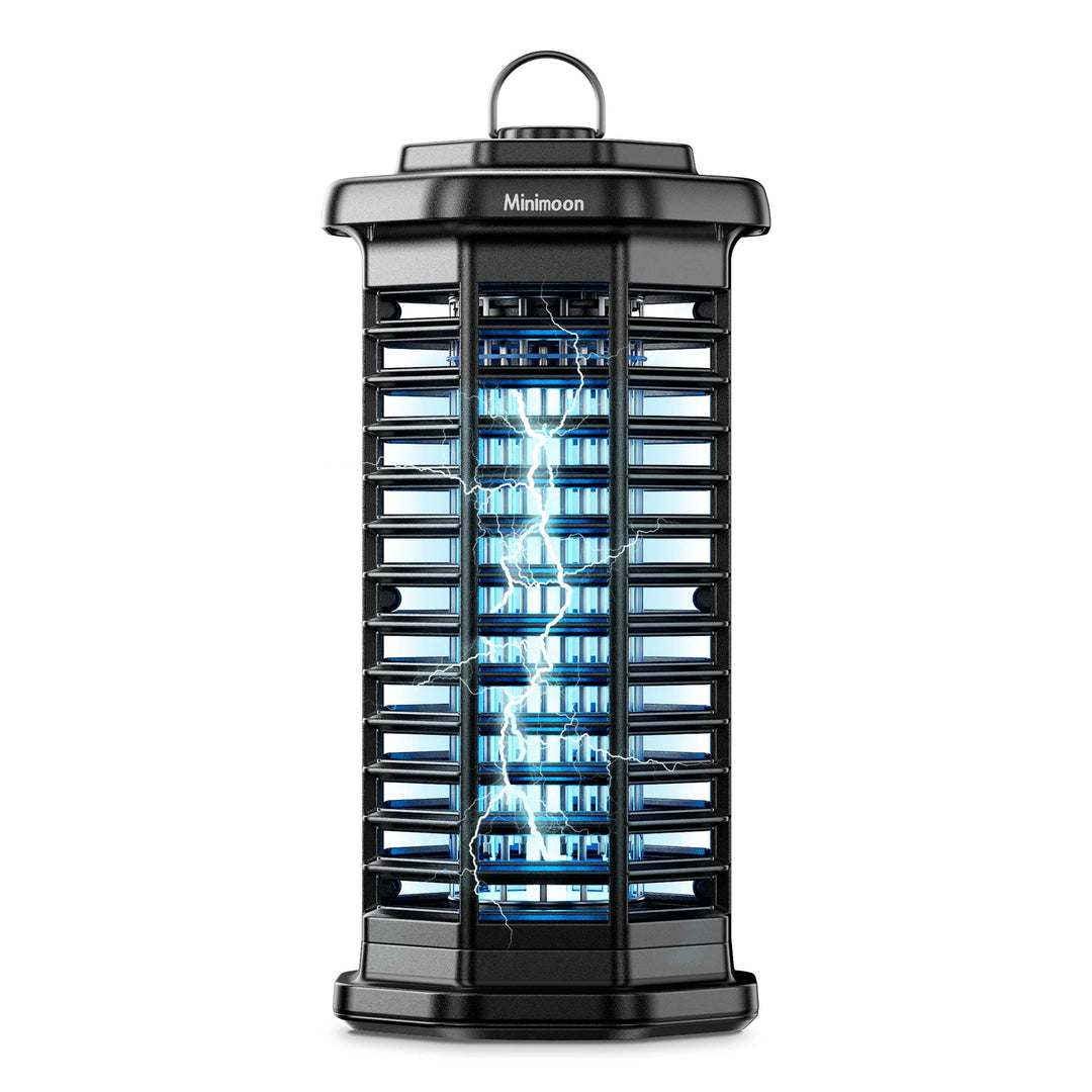 Bug Zapper Outdoor 4000V Powerful Electric Mosquito Zapper 15w Fly Trap Outdoor, IPX4 Fly Zapper for Indoor Yard Backyard Patio
