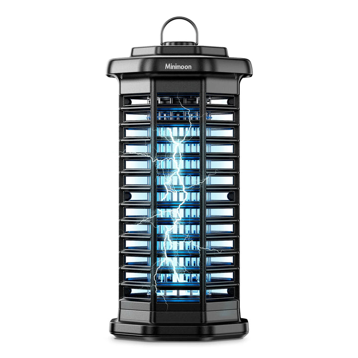 Bug Zapper Outdoor 4000V Powerful Electric Mosquito Zapper 15w Fly Trap Outdoor, IPX4 Fly Zapper for Indoor Yard Backyard Patio