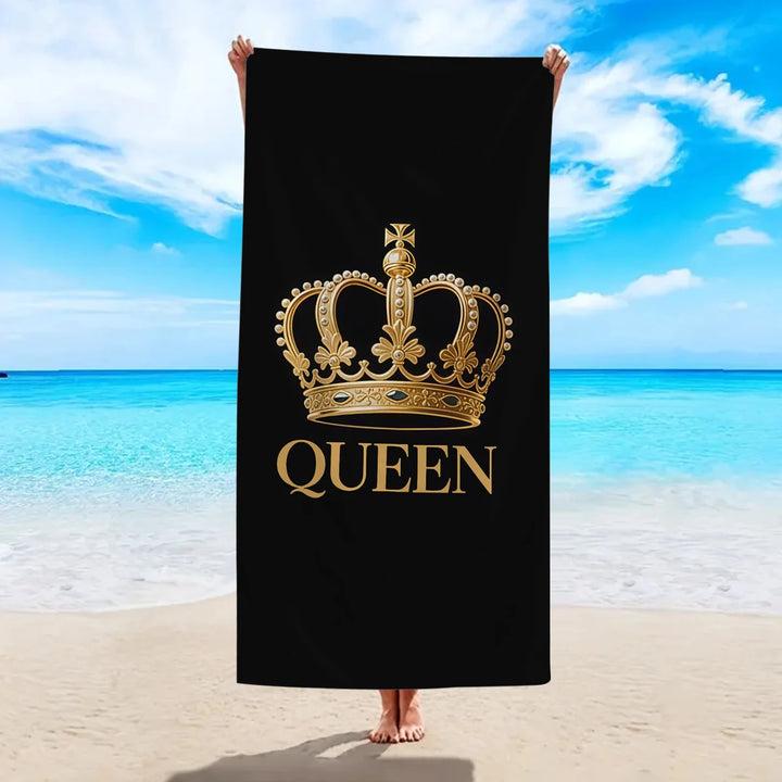 Quick-Dry Beach Towel – Sold Individually or as a Set of 2