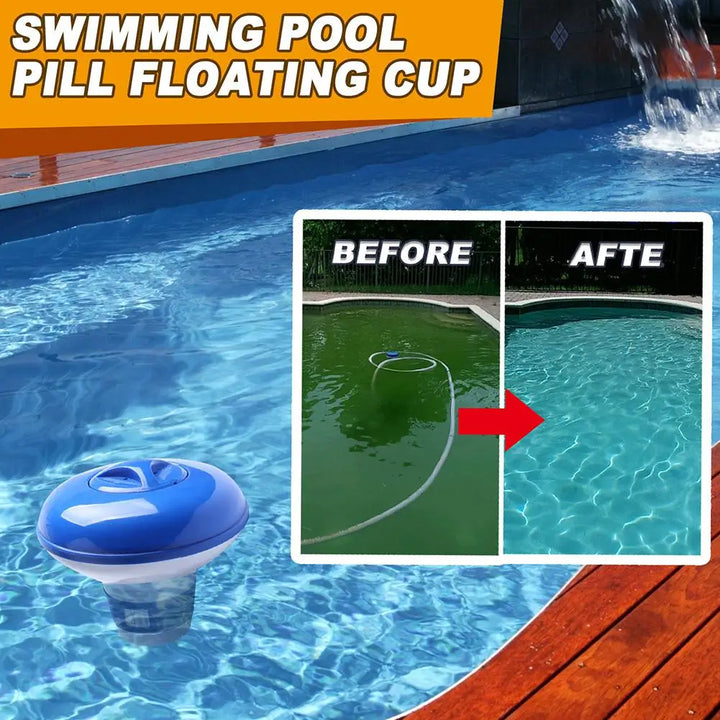 Floating Pool Chlorine Dispenser