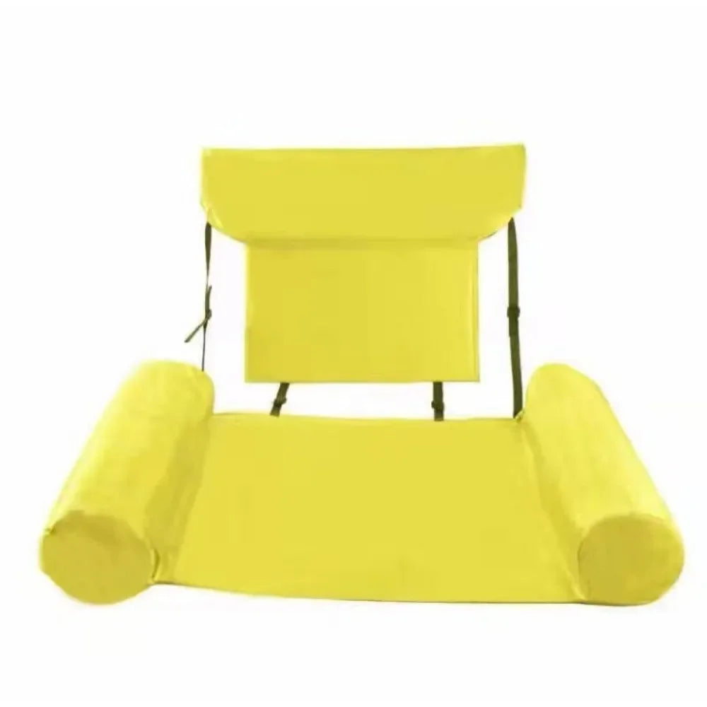 Inflatable Foldable Lounge Chair Water &amp; Beach