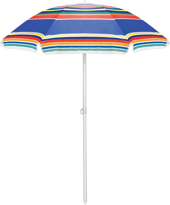 5 Ft. Portable Beach Umbrella with UV Protection