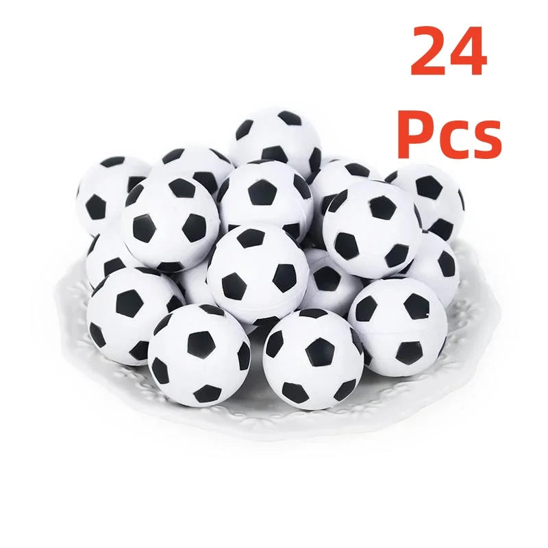 Mini Foam Sports Balls — 6-Pack | Beach &amp; Pool Party Toy