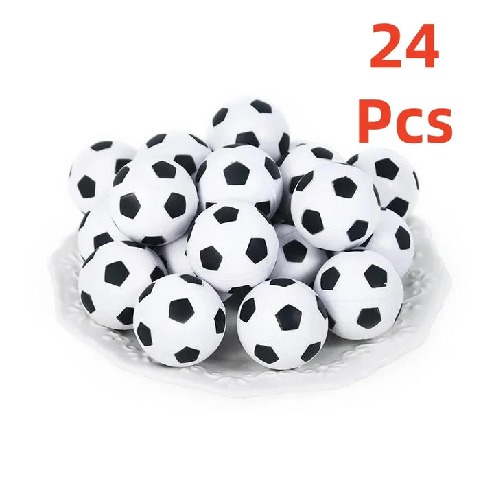Mini Foam Sports Balls — 6-Pack | Beach &amp; Pool Party Toy
