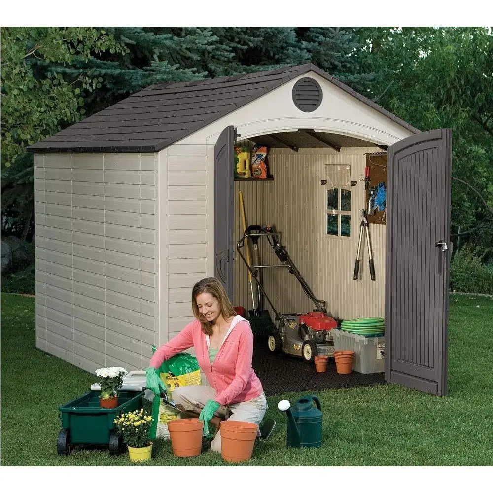 Outdoor Storage Shed 8x10 ft
