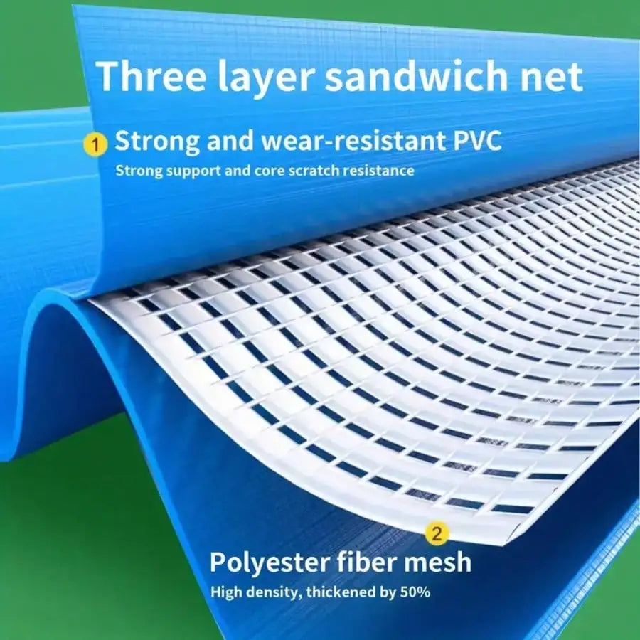 Inflatable Swimming Pool 183*51 Butterfly Inflatable Coil Mesh Pool