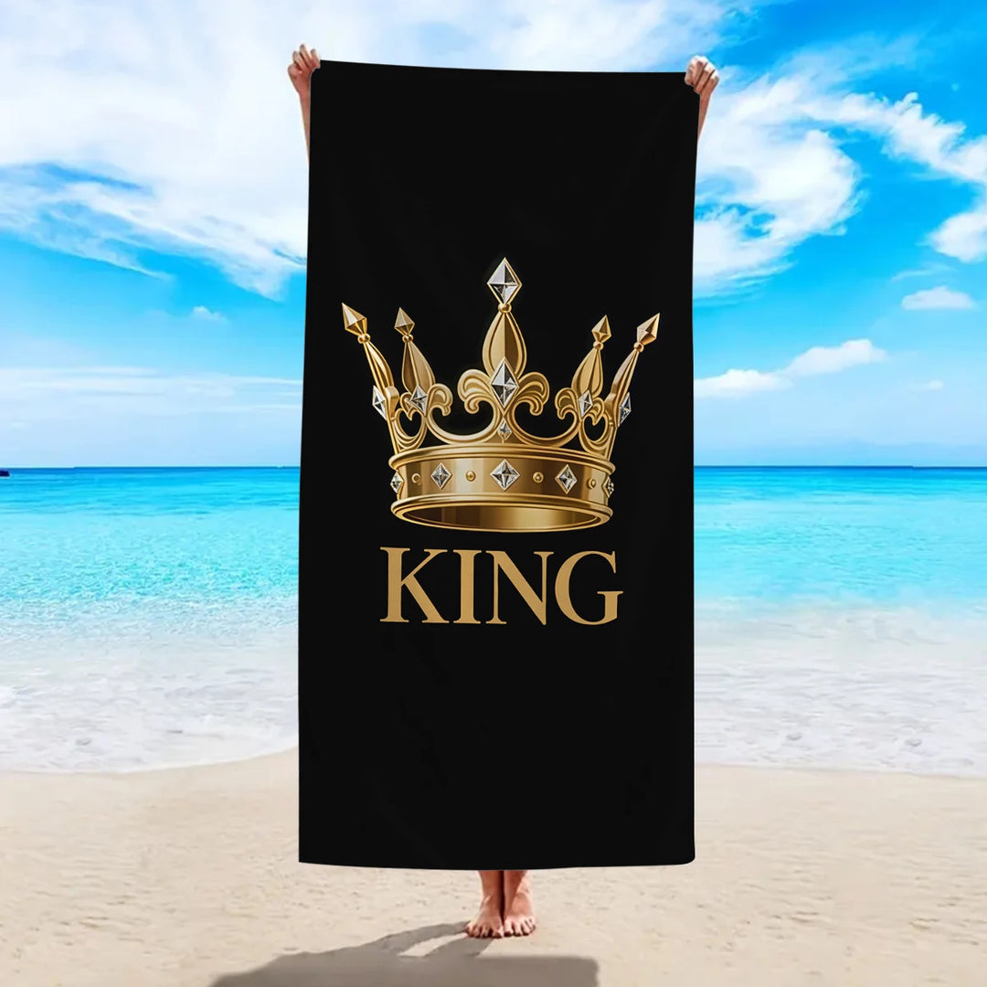 Quick-Dry Beach Towel – Sold Individually or as a Set of 2