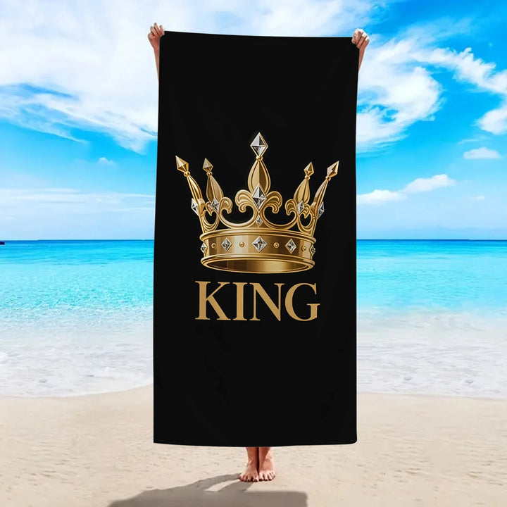 Quick-Dry Beach Towel – Sold Individually or as a Set of 2