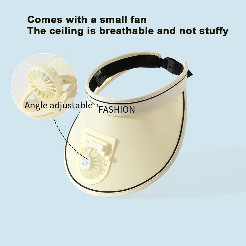 3-Speed Cooling Sun Hat