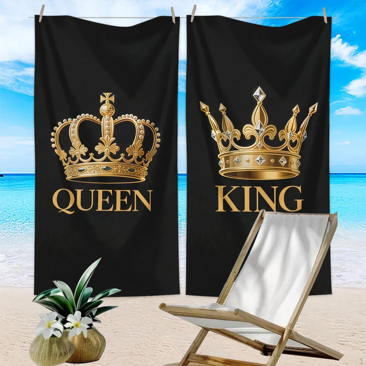 Quick-Dry Beach Towel – Sold Individually or as a Set of 2