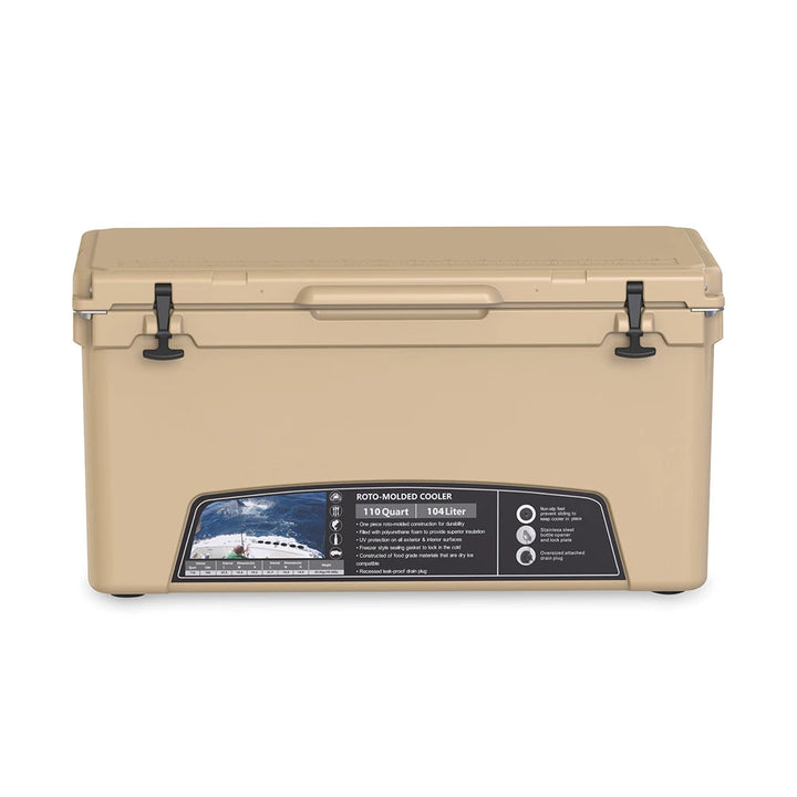 Heavy Duty Insulated Cooler, Pool, Beach, Camping, Fishing