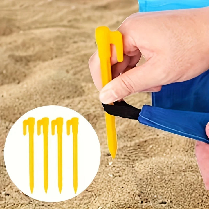 Large Waterproof &amp; Sand-Proof Beach Mat | For 3 Adults | Camping, Picnic &amp; Travel