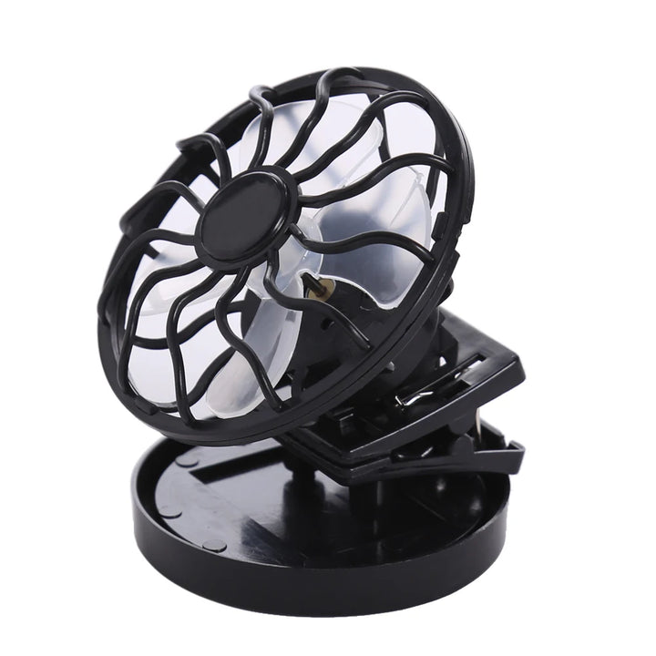 Mini Solar Cooling Fan Clip-On