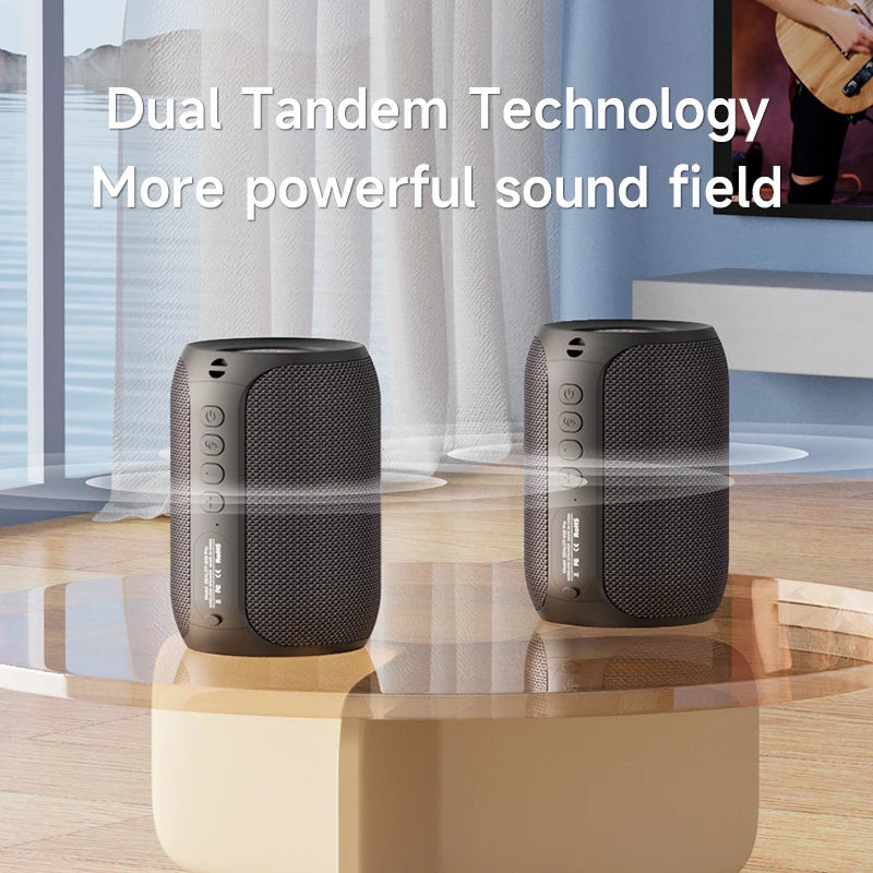 ZEALOT S32PRO Portable Bluetooth Speaker — 15W, IPX5 Waterproof, 15-Hour Playtime, Dual Pairing | 4 Colors