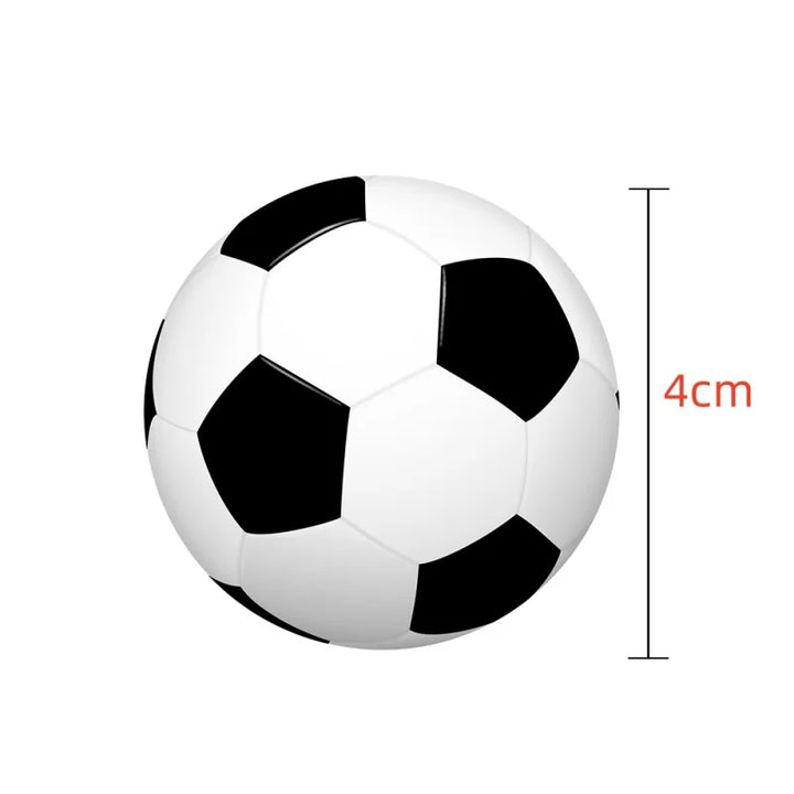 Mini Foam Sports Balls — 6-Pack | Beach &amp; Pool Party Toy