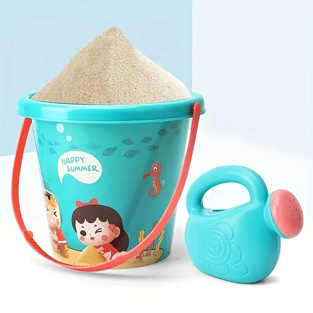 18-Piece Beach Sand Toy Set | Kids Outdoor Sand Play Tools