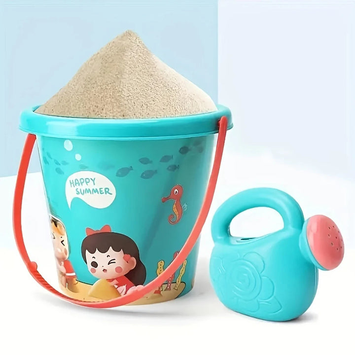 18-Piece Beach Sand Toy Set | Kids Outdoor Sand Play Tools