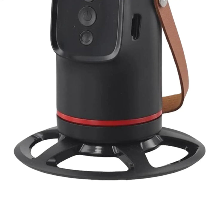 360° Auto Face Tracking Tripod – Hands-Free Phone Holder for Live Streaming &amp; Video Recording