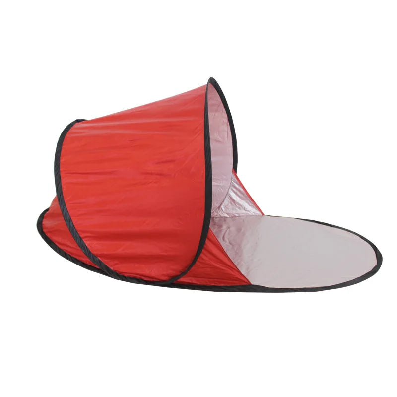 Single Person Beach Tent | Fast Setup, Sun Protection &amp; Shade