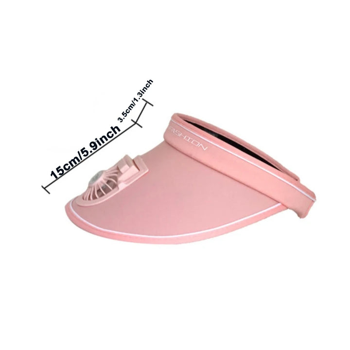 3-Speed Cooling Sun Hat