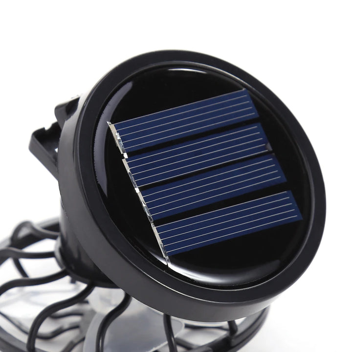 Mini Solar Cooling Fan Clip-On