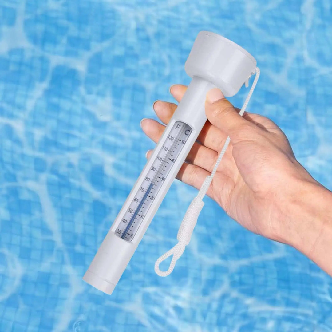 Floating Pool Thermometer | Easy-Read Water Temperature Gauge for Pools, Spas &amp; Hot Tubs