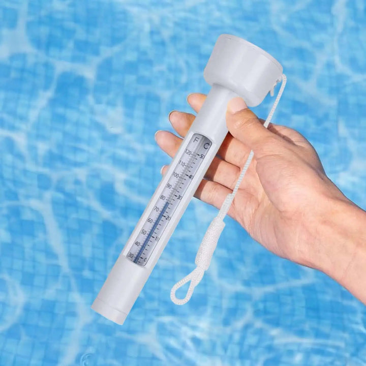 Floating Pool Thermometer | Easy-Read Water Temperature Gauge for Pools, Spas &amp; Hot Tubs