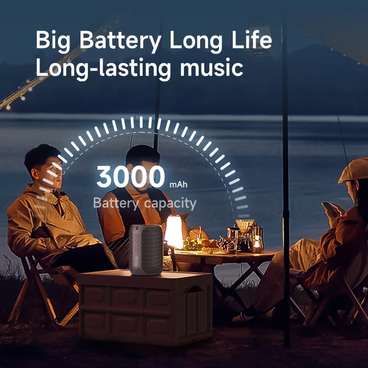 ZEALOT S32PRO Portable Bluetooth Speaker — 15W, IPX5 Waterproof, 15-Hour Playtime, Dual Pairing | 4 Colors