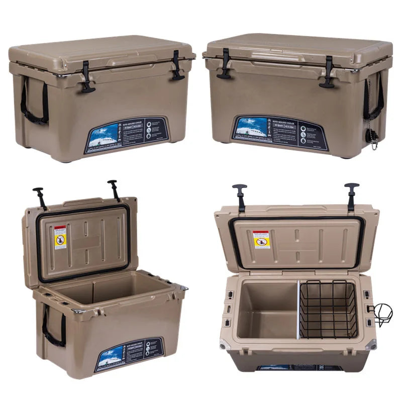 Heavy Duty Insulated Cooler, Pool, Beach, Camping, Fishing