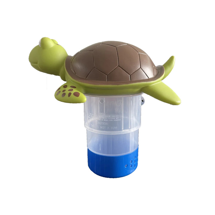 Turtle Floating Pool Chlorine Dispenser | Adjustable Release | Large Capacity