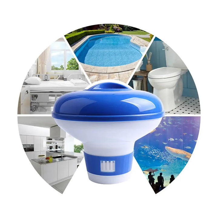 Floating Pool Chlorine Dispenser