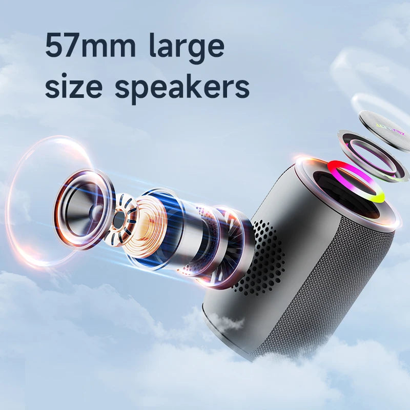 ZEALOT S32PRO Portable Bluetooth Speaker — 15W, IPX5 Waterproof, 15-Hour Playtime, Dual Pairing | 4 Colors