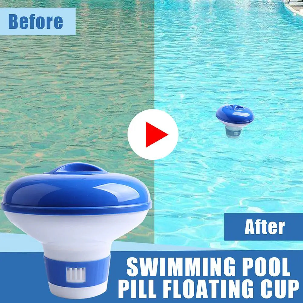 Floating Pool Chlorine Dispenser