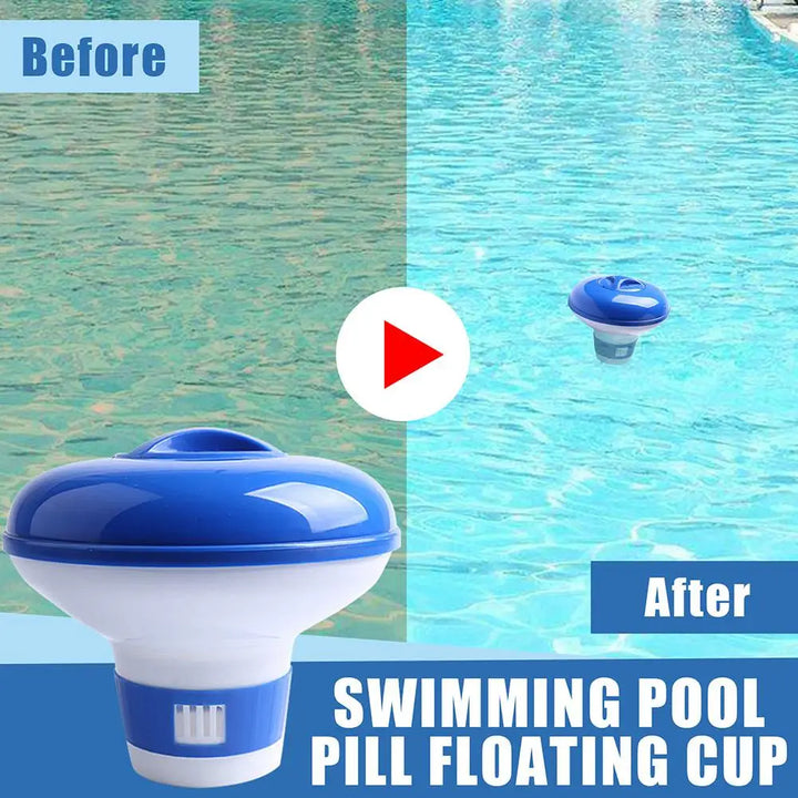Floating Pool Chlorine Dispenser