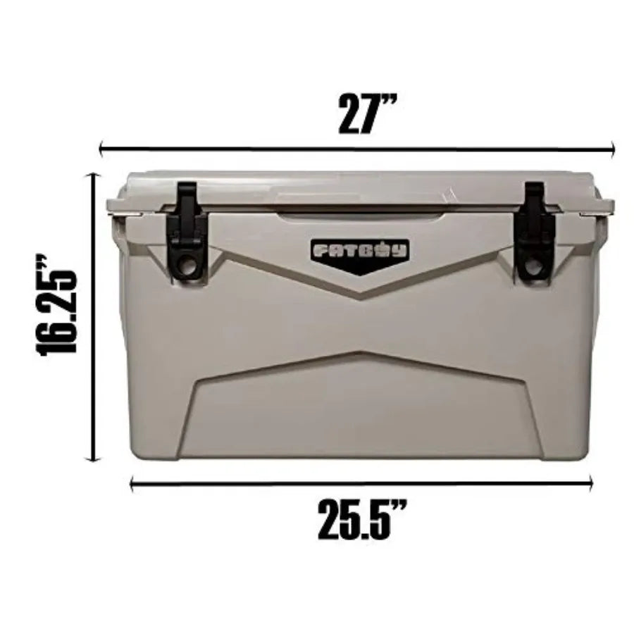 45 Quart Roto Molded Hard Sided Cooler in Desert Camo, Outdoor Adventures, Durable