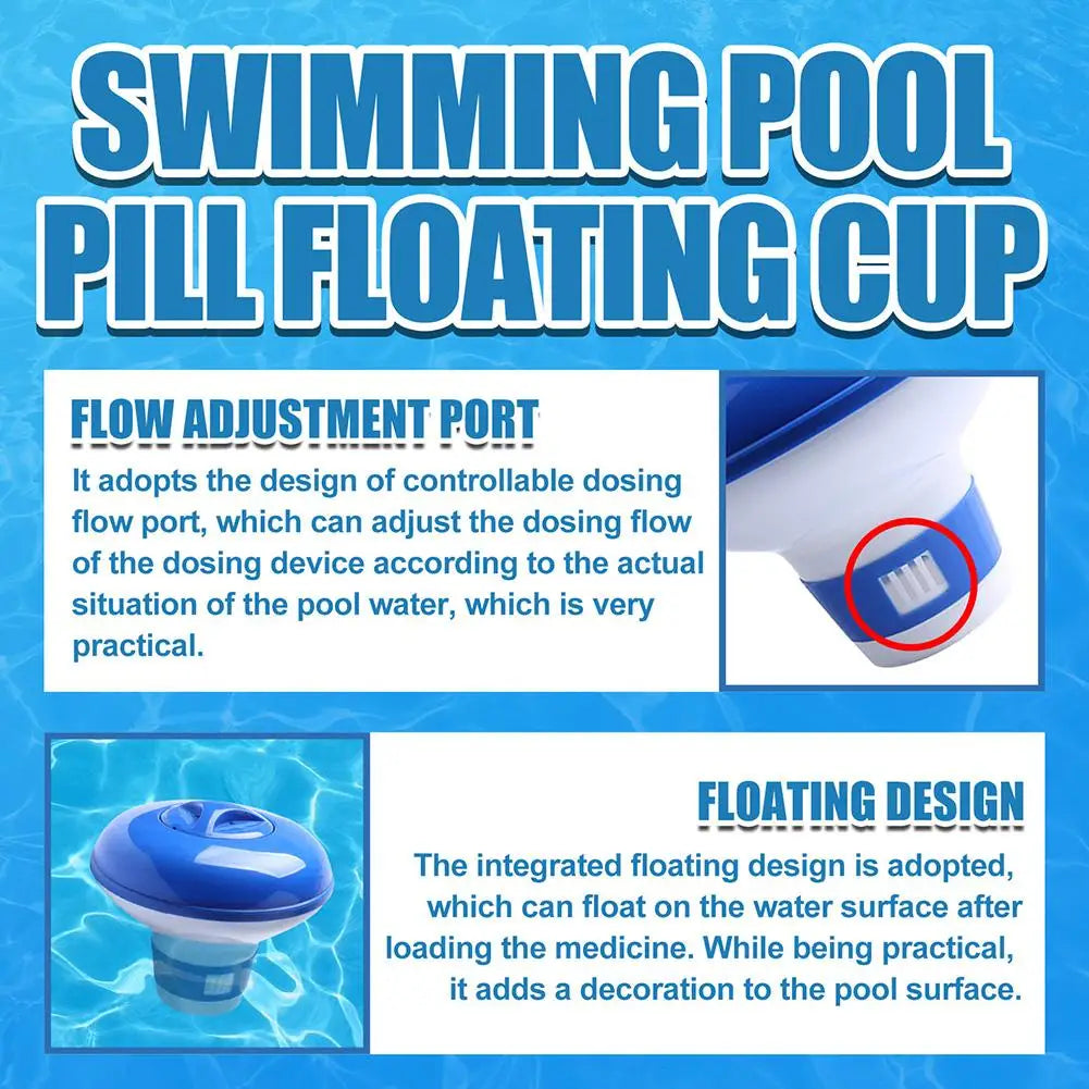 Floating Pool Chlorine Dispenser